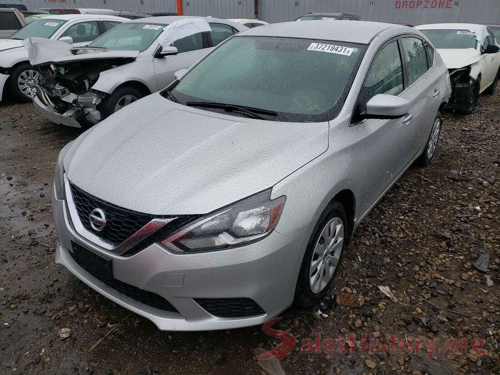 3N1AB7AP8HY302708 2017 NISSAN SENTRA