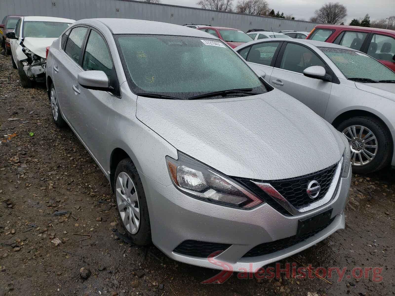 3N1AB7AP8HY302708 2017 NISSAN SENTRA