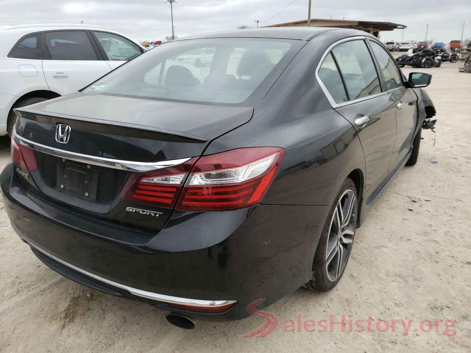 1HGCR2F54GA210317 2016 HONDA ACCORD