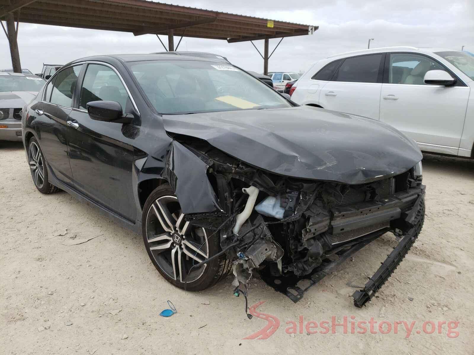 1HGCR2F54GA210317 2016 HONDA ACCORD