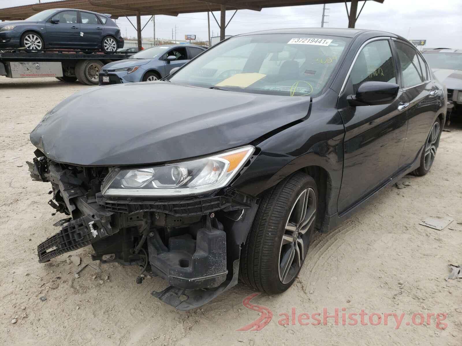 1HGCR2F54GA210317 2016 HONDA ACCORD