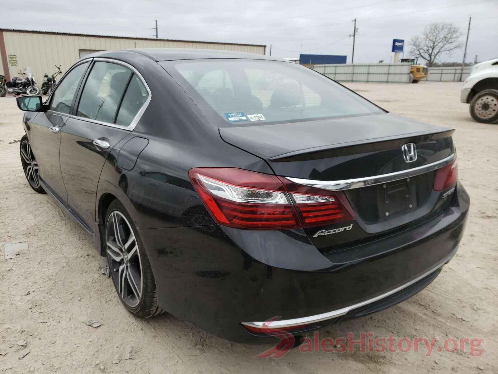 1HGCR2F54GA210317 2016 HONDA ACCORD