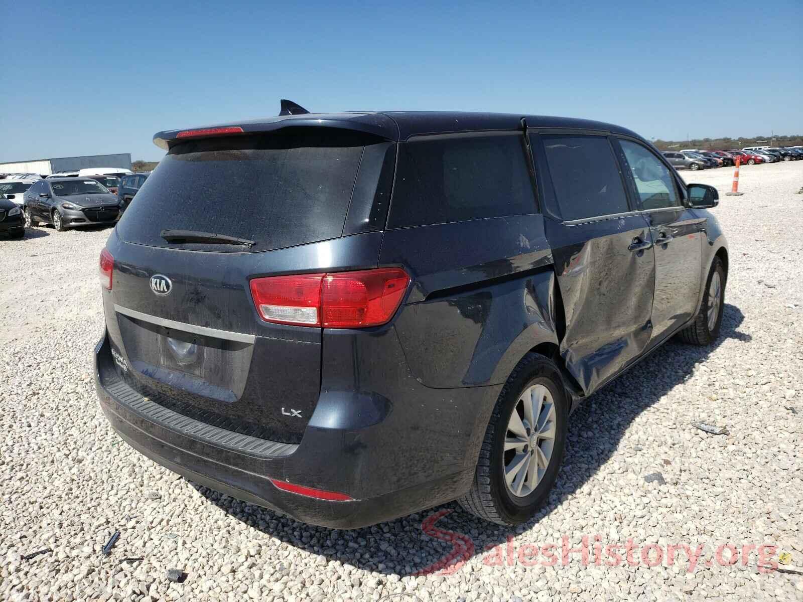 KNDMB5C14H6244661 2017 KIA SEDONA