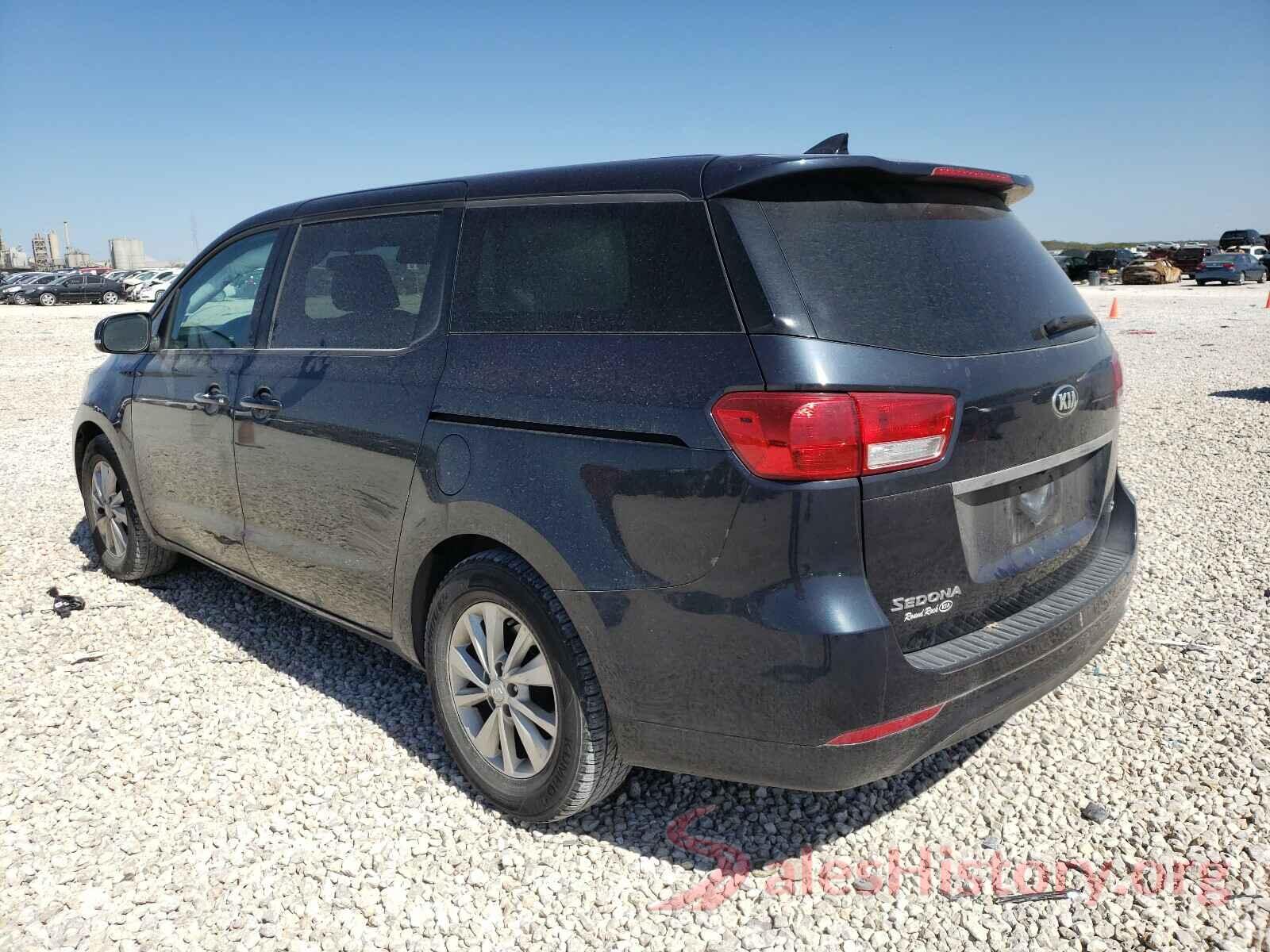 KNDMB5C14H6244661 2017 KIA SEDONA