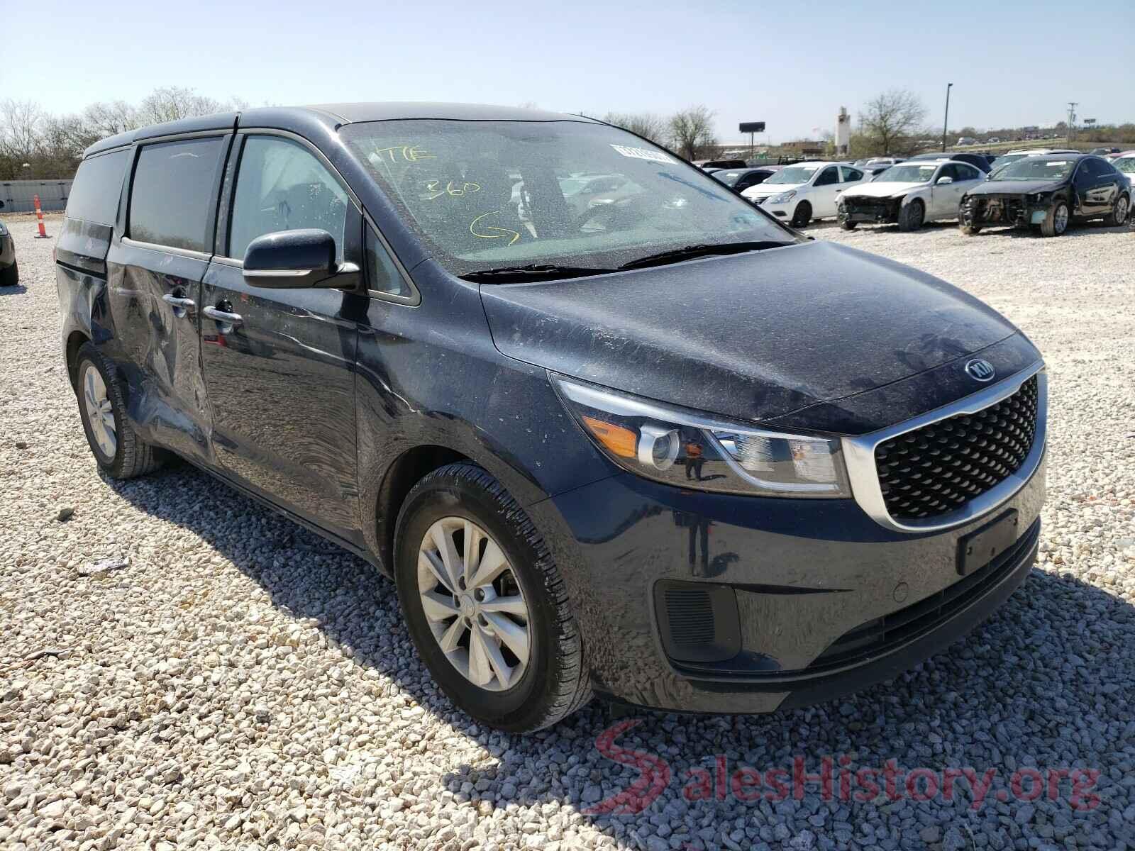 KNDMB5C14H6244661 2017 KIA SEDONA