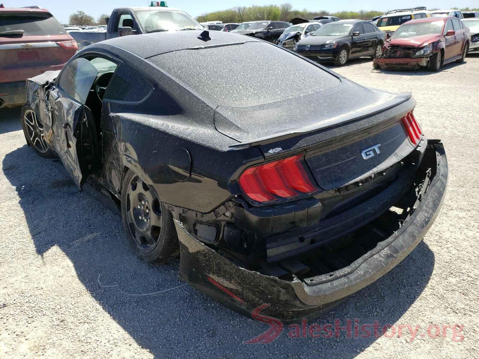 1FA6P8CF2L5158423 2020 FORD MUSTANG