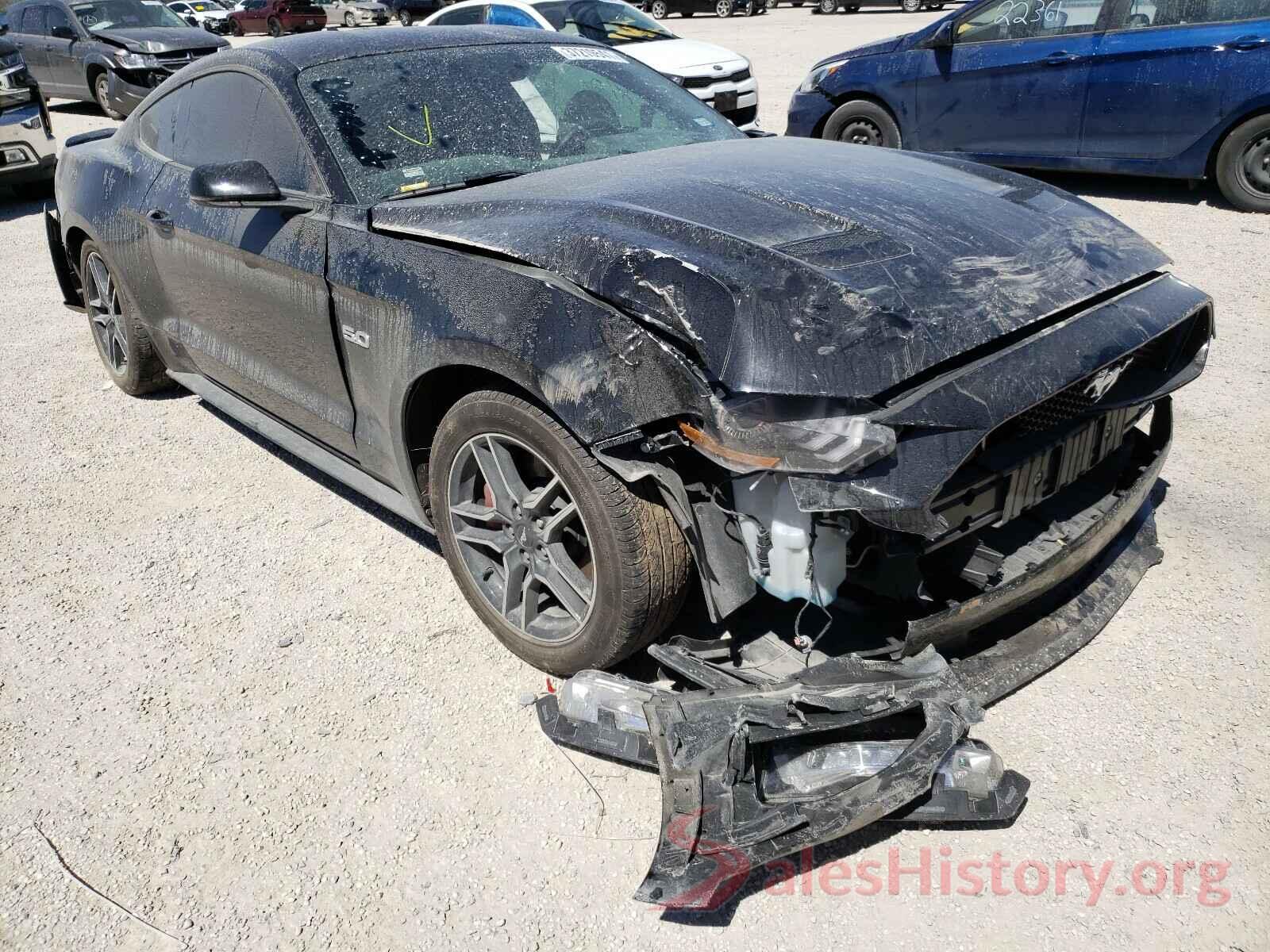 1FA6P8CF2L5158423 2020 FORD MUSTANG