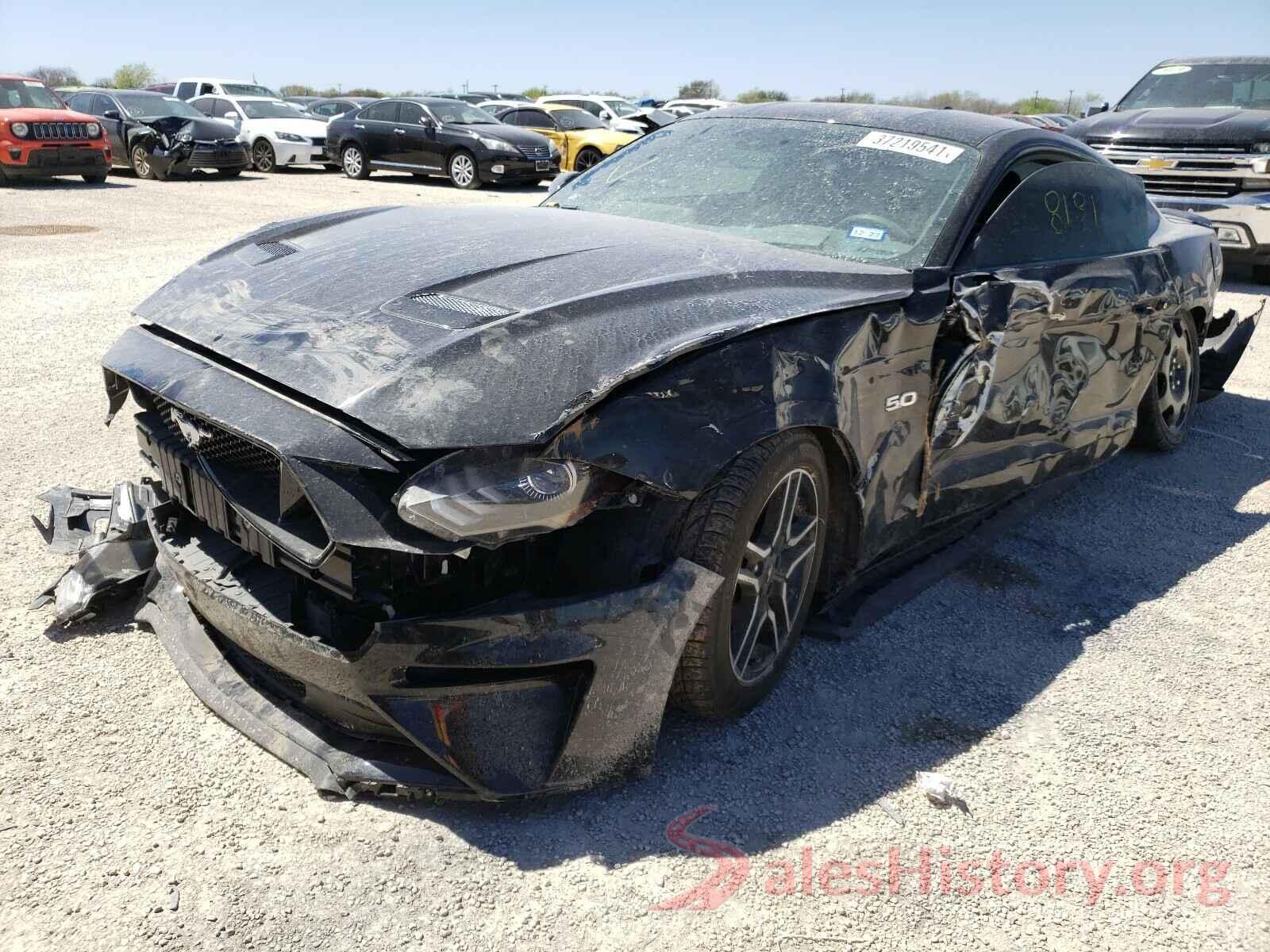 1FA6P8CF2L5158423 2020 FORD MUSTANG