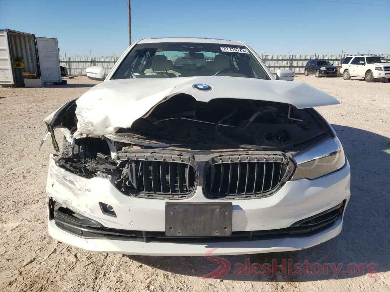 WBAJA5C56KBX49072 2019 BMW 5 SERIES