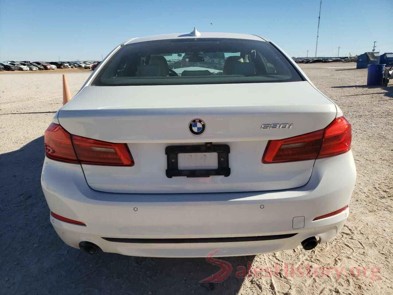 WBAJA5C56KBX49072 2019 BMW 5 SERIES