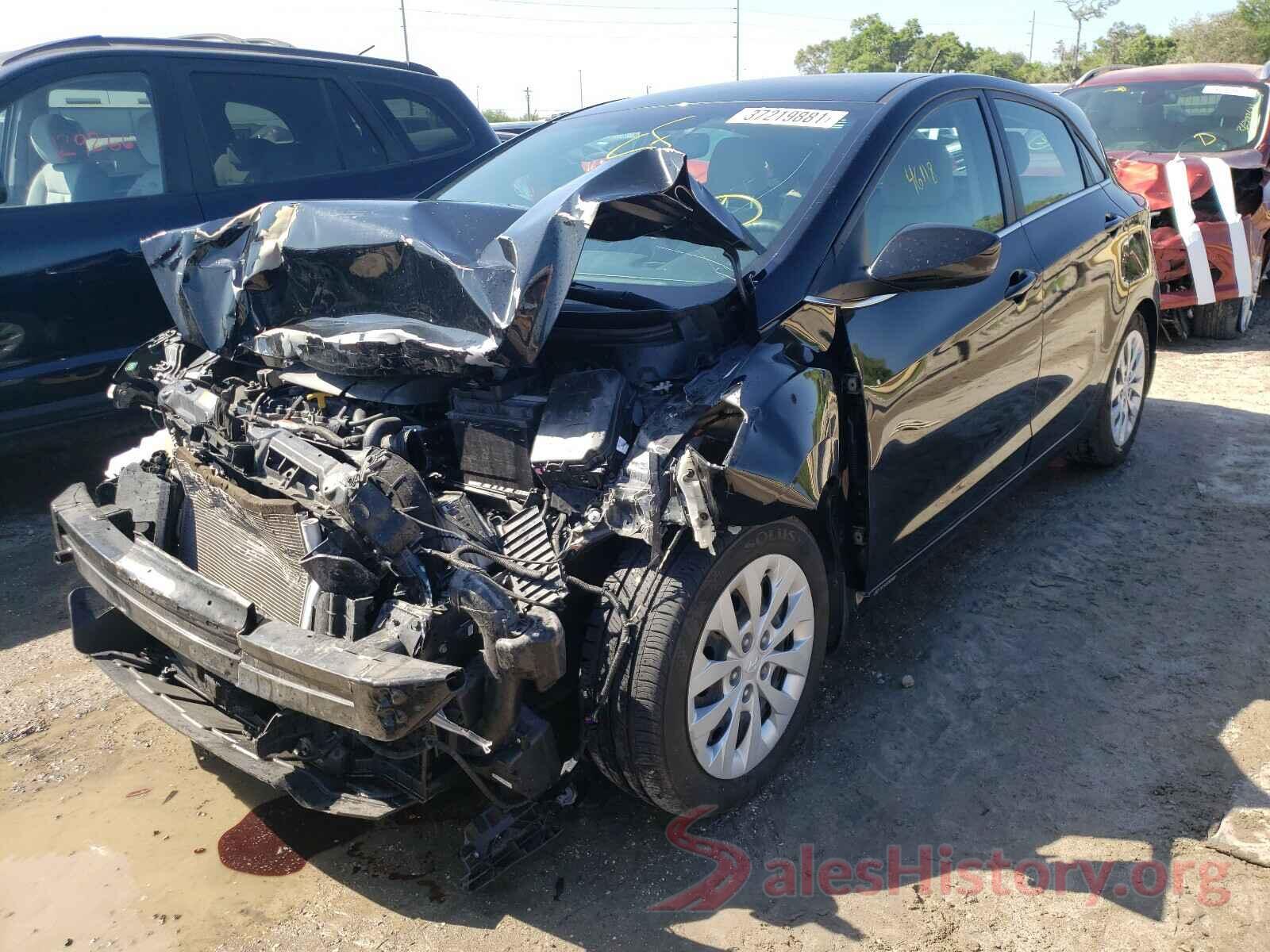 KMHD35LH8HU354548 2017 HYUNDAI ELANTRA