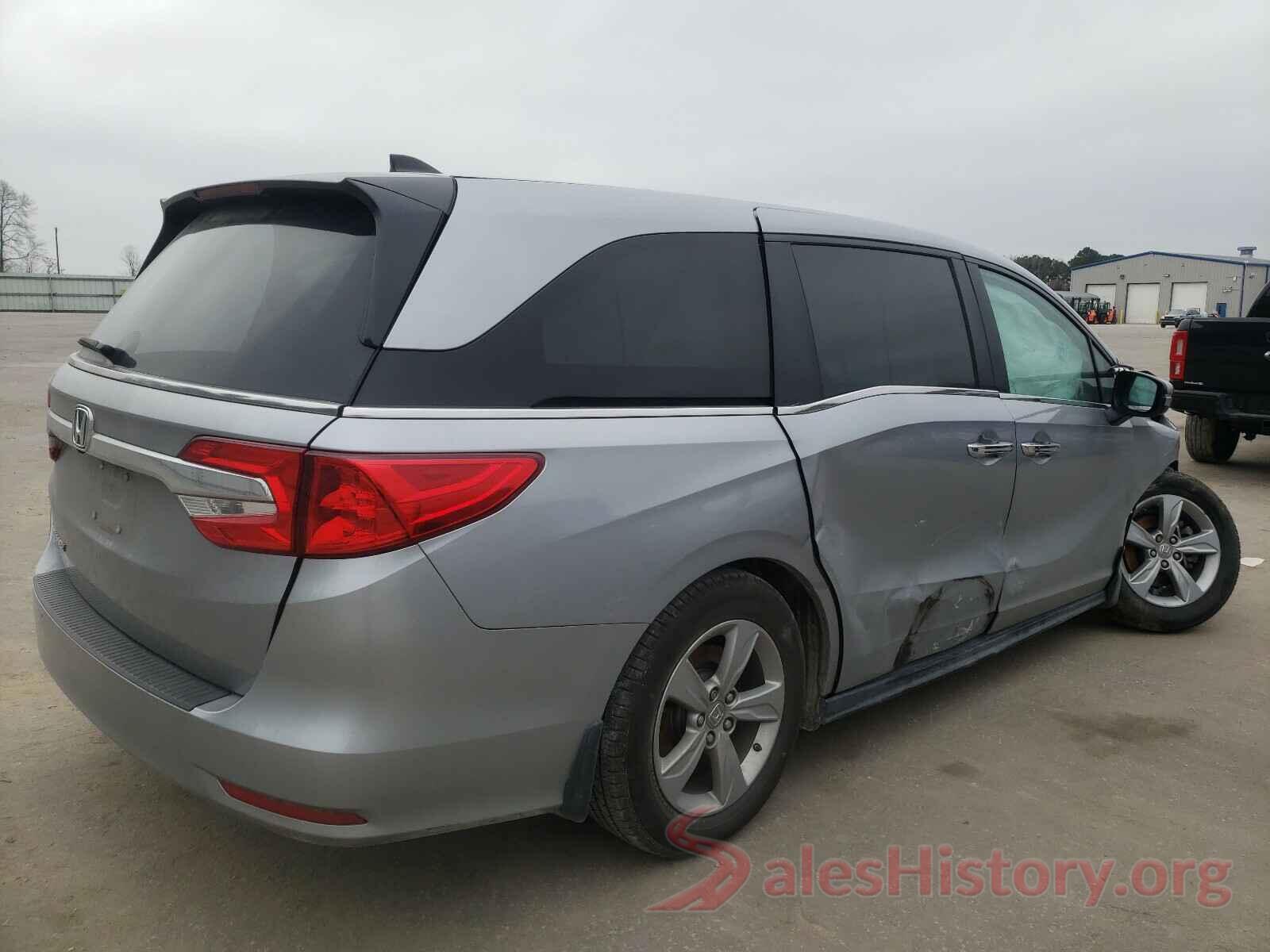 5FNRL6H54KB018068 2019 HONDA ODYSSEY