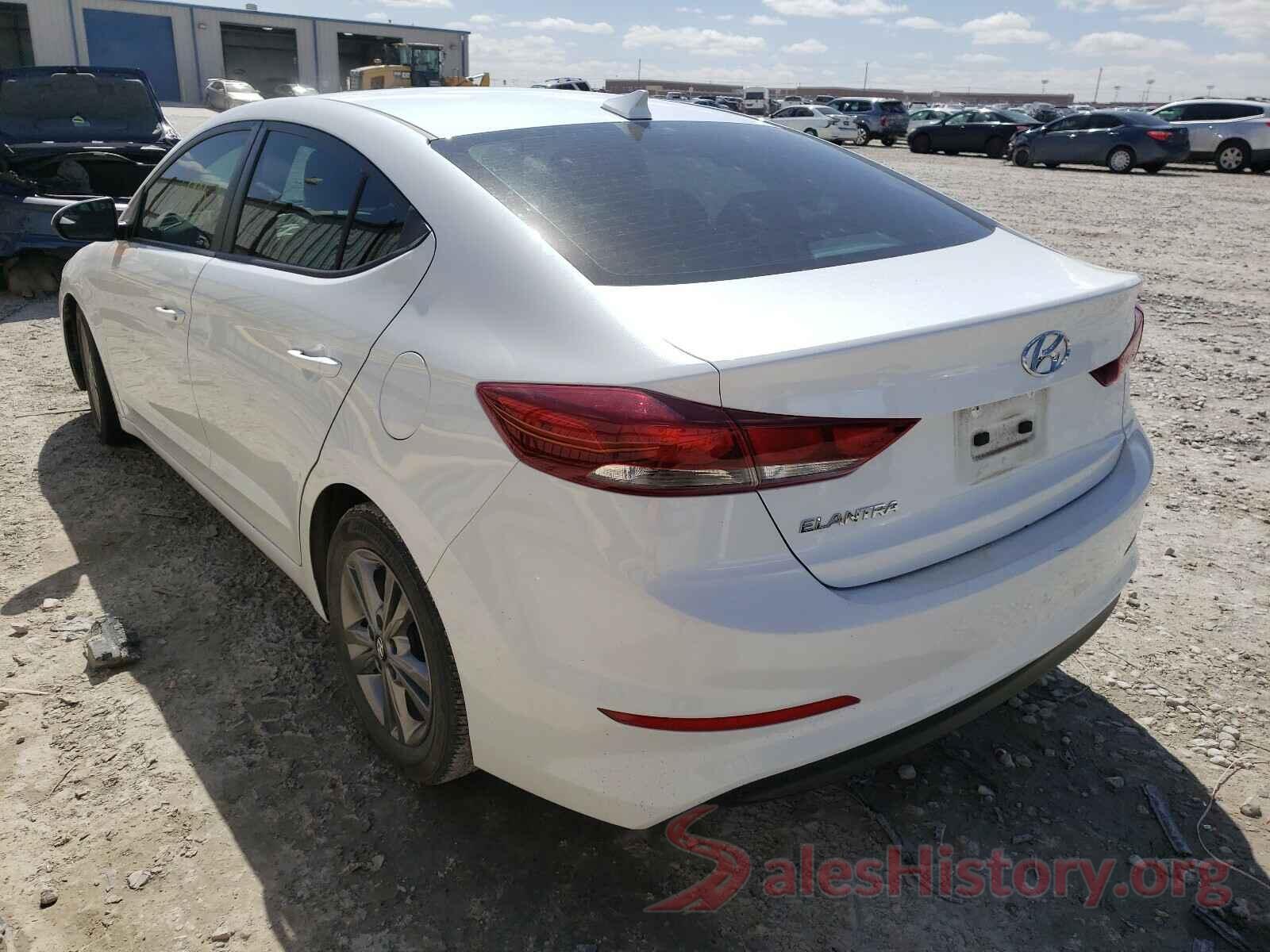 5NPD84LF0HH201770 2017 HYUNDAI ELANTRA