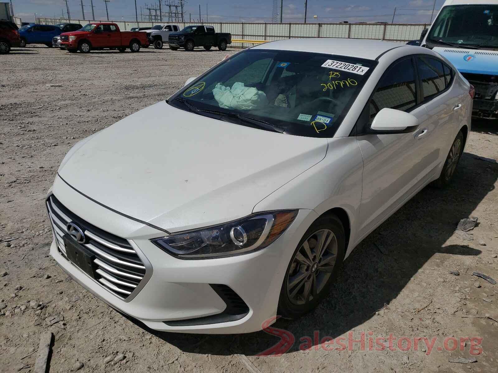 5NPD84LF0HH201770 2017 HYUNDAI ELANTRA