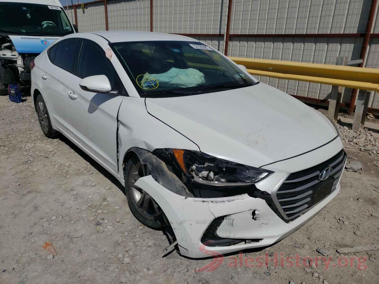 5NPD84LF0HH201770 2017 HYUNDAI ELANTRA