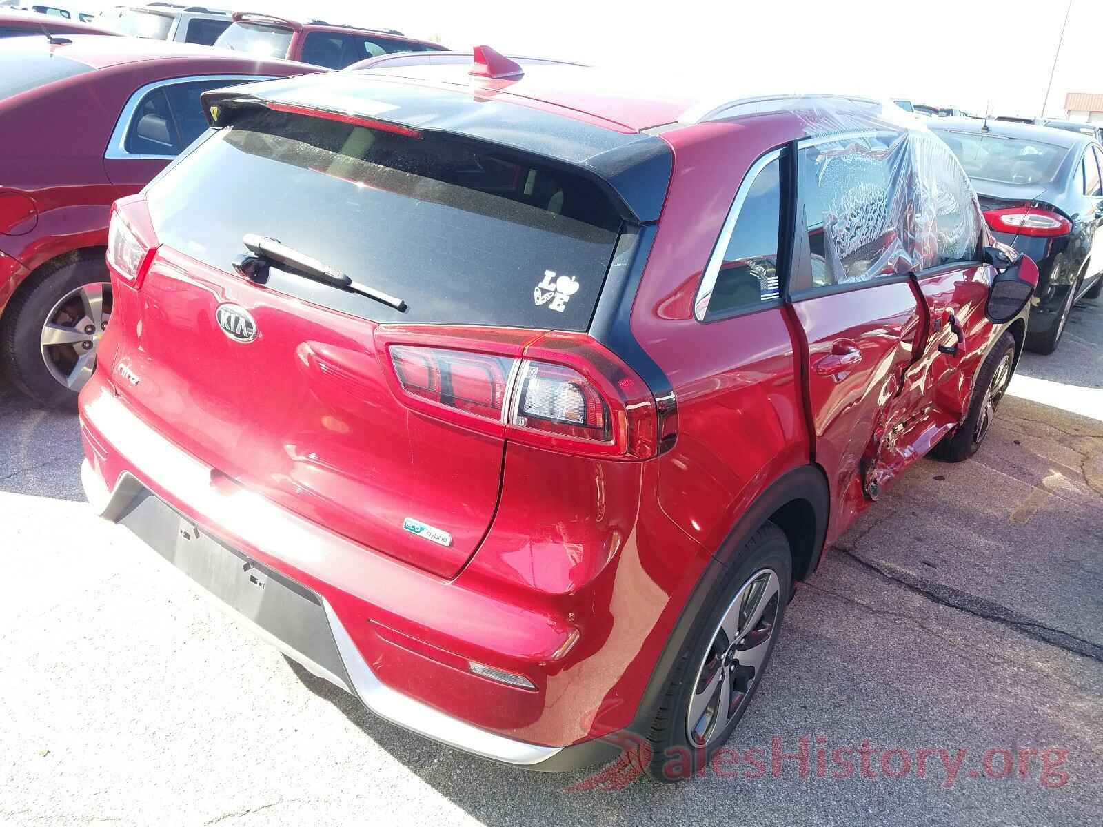 KNDCB3LC9H5042681 2017 KIA NIRO