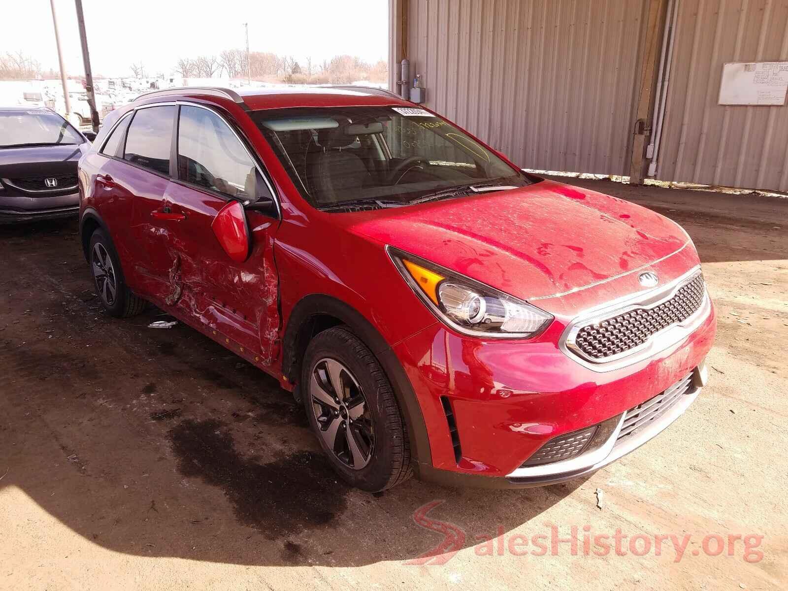 KNDCB3LC9H5042681 2017 KIA NIRO