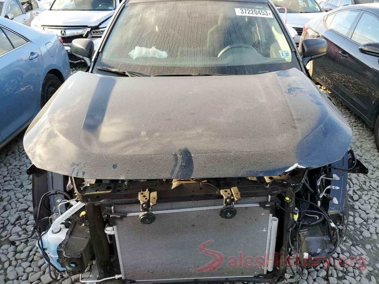 2T3F1RFV3NC261206 2022 TOYOTA RAV4