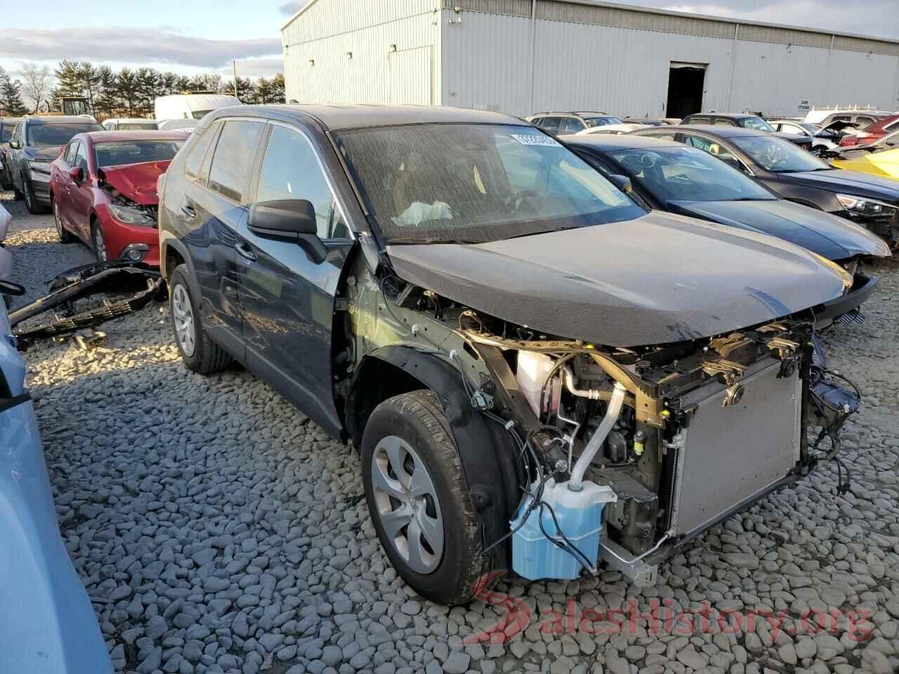 2T3F1RFV3NC261206 2022 TOYOTA RAV4