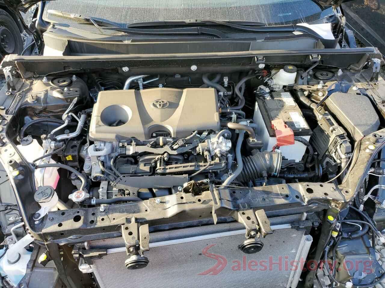 2T3F1RFV3NC261206 2022 TOYOTA RAV4