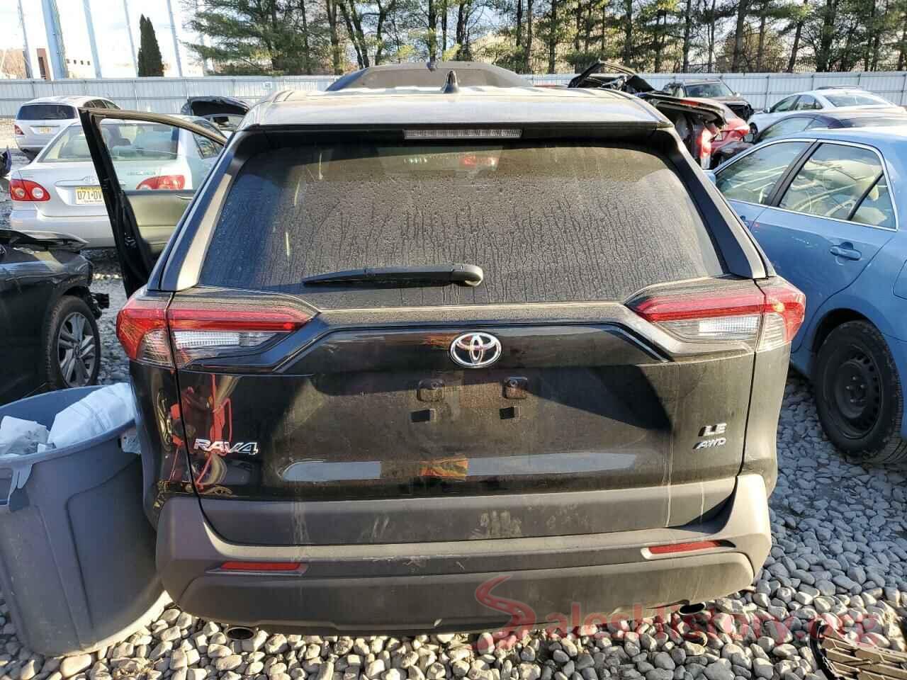 2T3F1RFV3NC261206 2022 TOYOTA RAV4