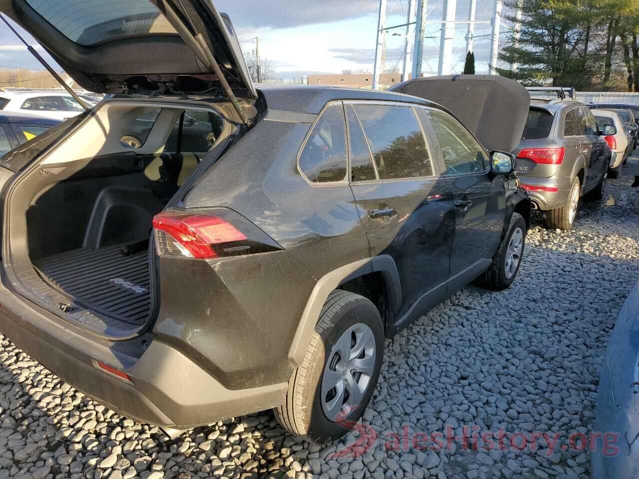 2T3F1RFV3NC261206 2022 TOYOTA RAV4