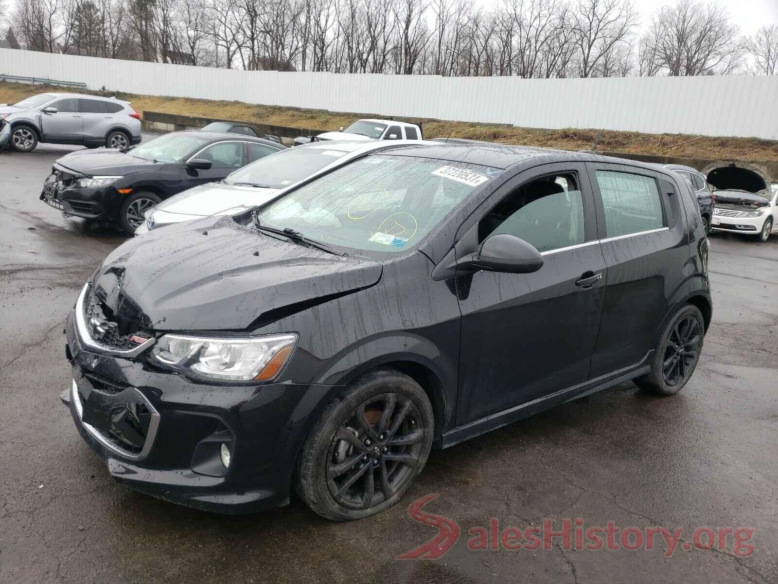 1G1JD6SB2J4100274 2018 CHEVROLET SONIC