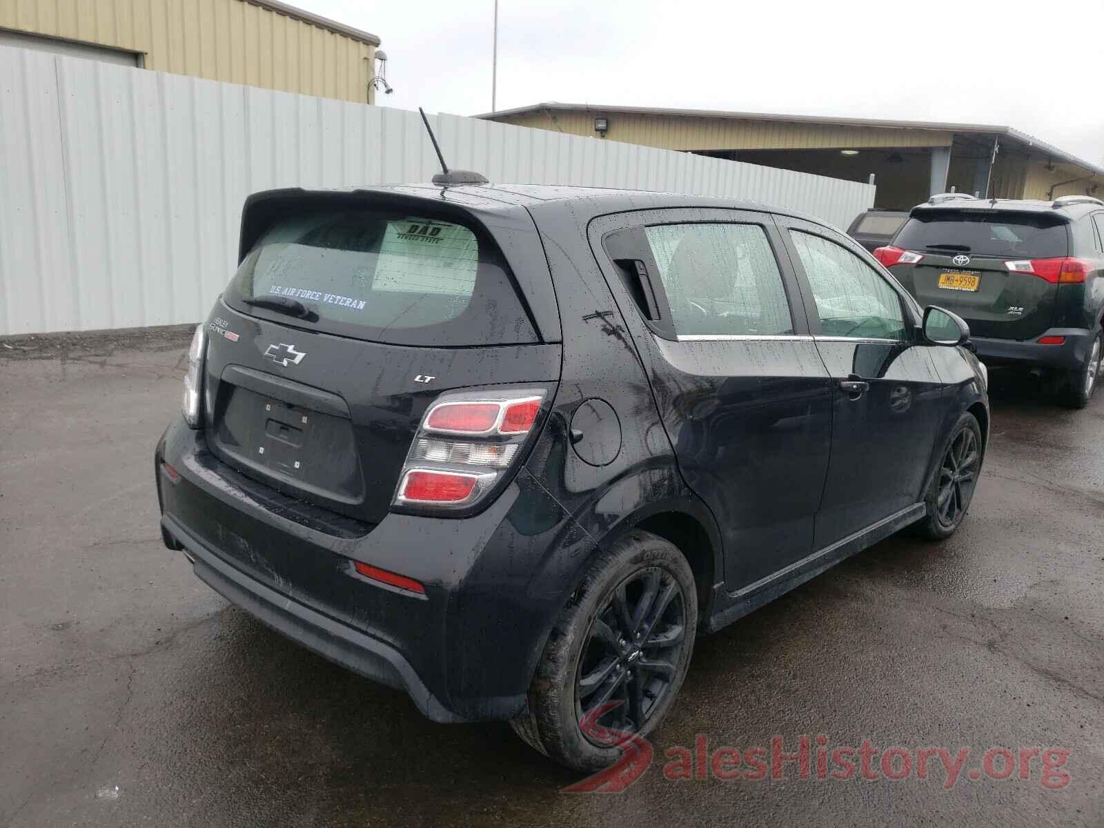 1G1JD6SB2J4100274 2018 CHEVROLET SONIC