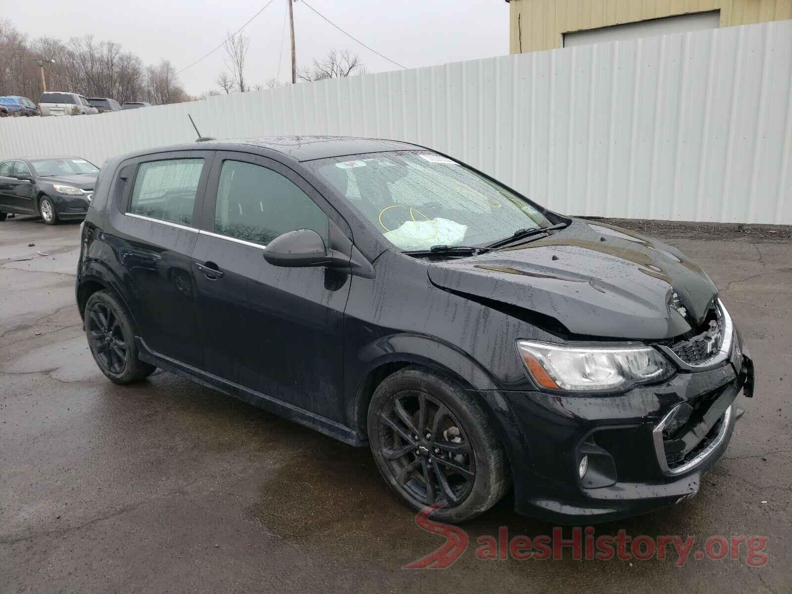 1G1JD6SB2J4100274 2018 CHEVROLET SONIC