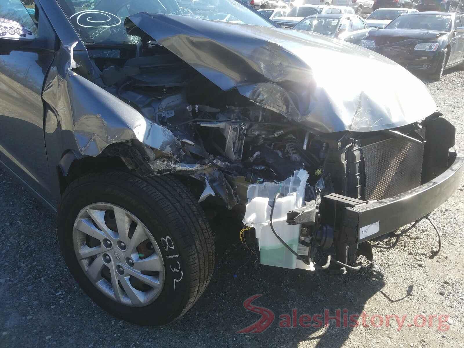 5NPD74LF9JH353684 2018 HYUNDAI ELANTRA