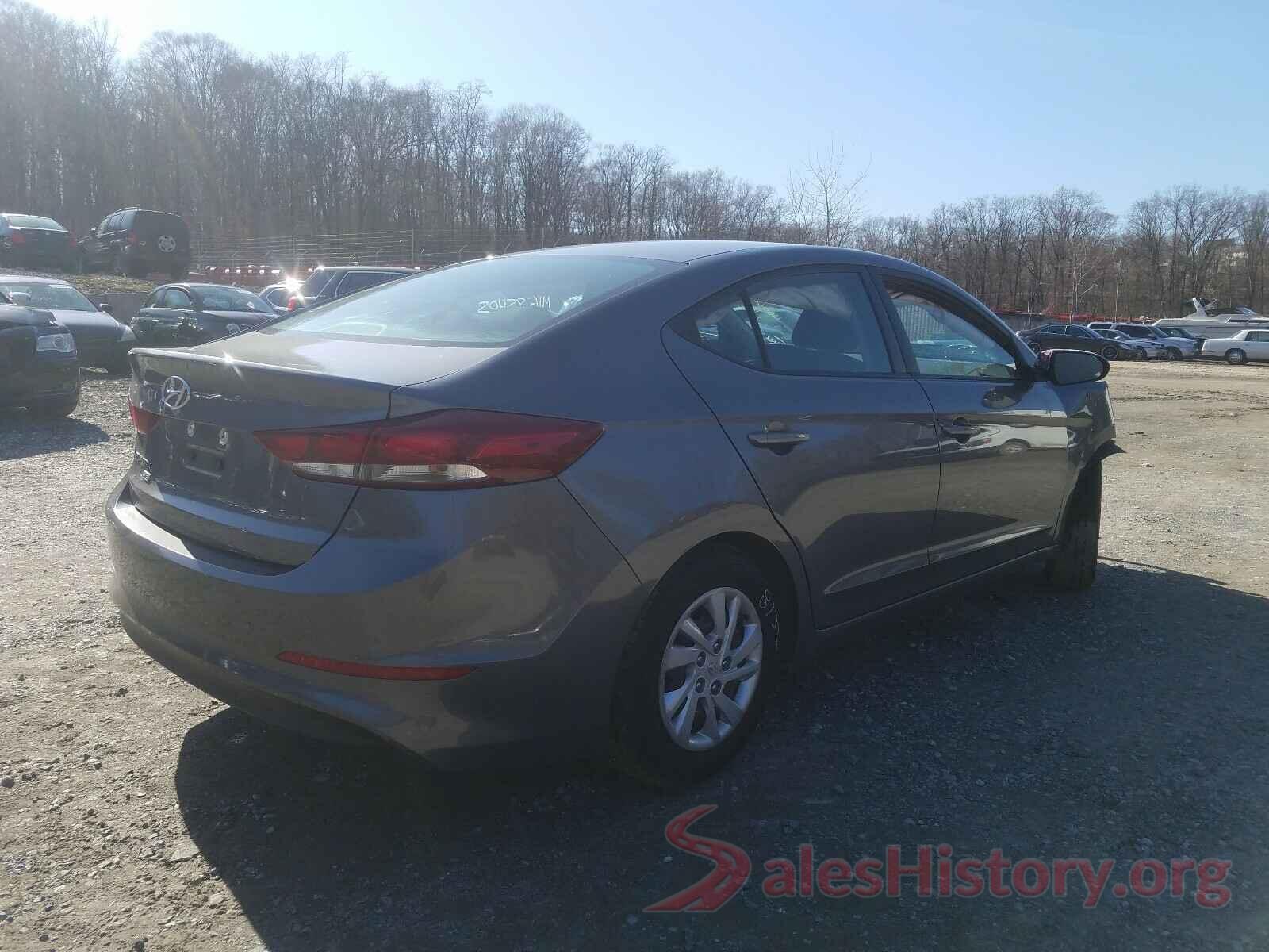 5NPD74LF9JH353684 2018 HYUNDAI ELANTRA