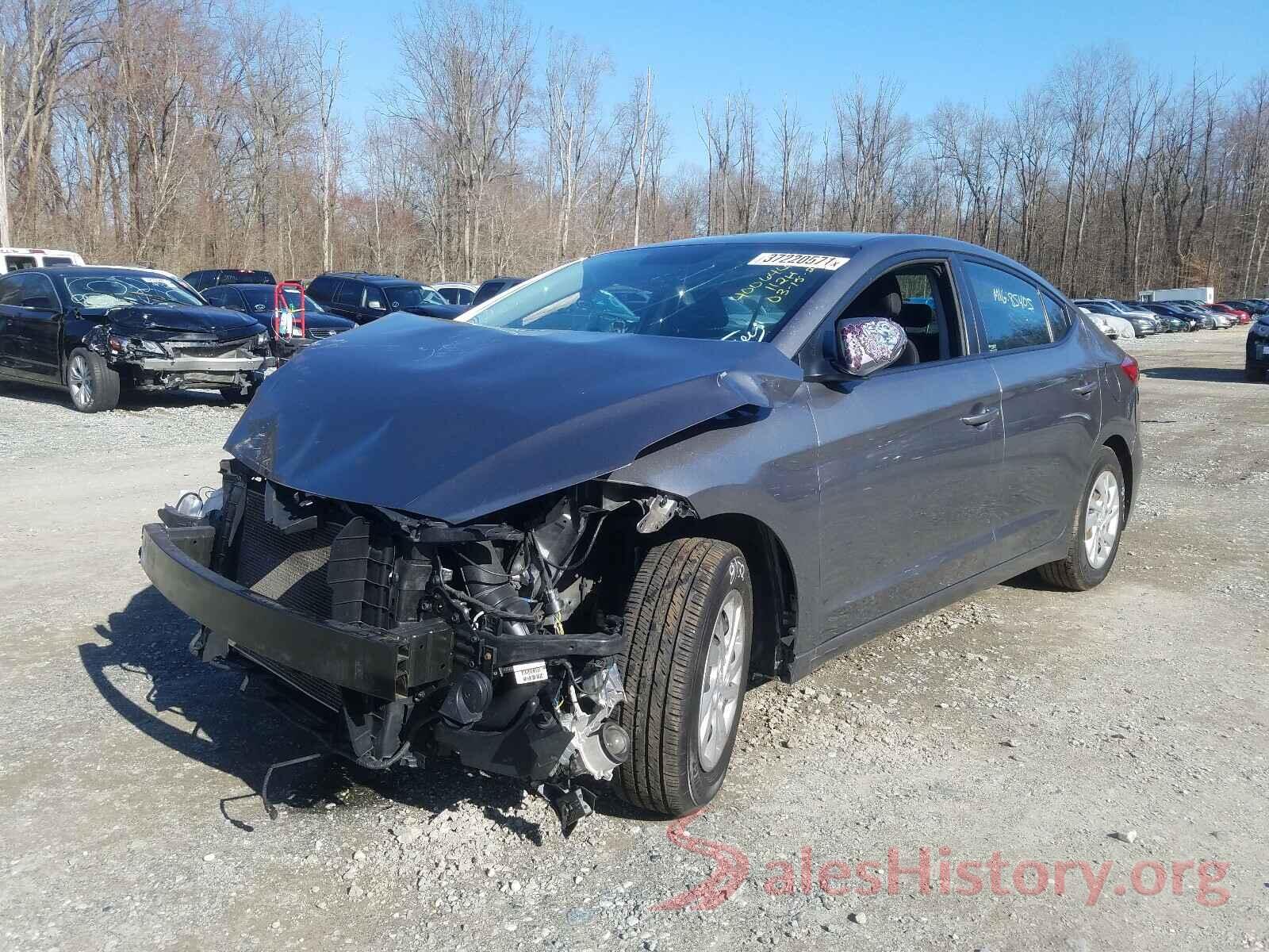 5NPD74LF9JH353684 2018 HYUNDAI ELANTRA