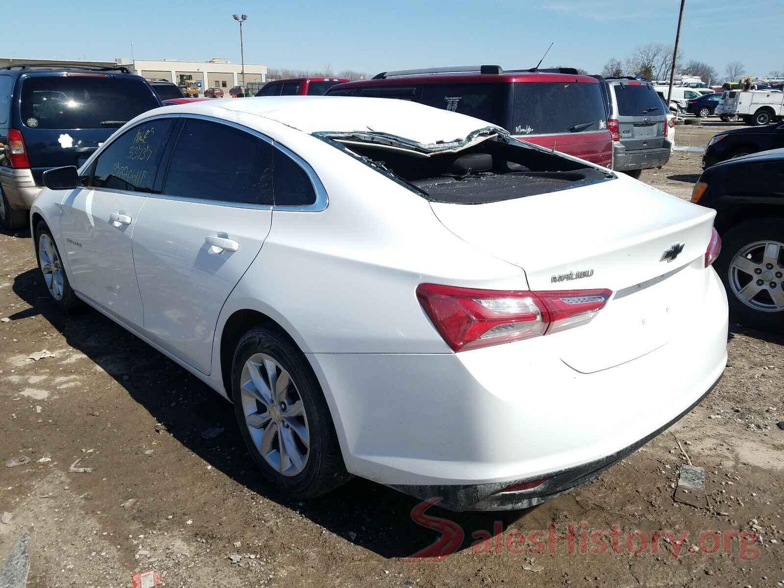 1G1ZD5ST0LF031937 2020 CHEVROLET MALIBU