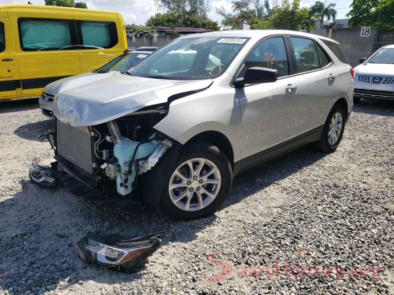 3GNAXHEV7LS713971 2020 CHEVROLET EQUINOX