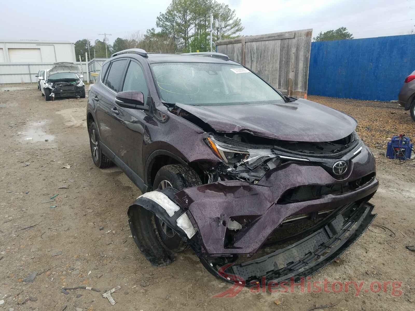 2T3WFREVXJW432593 2018 TOYOTA RAV4