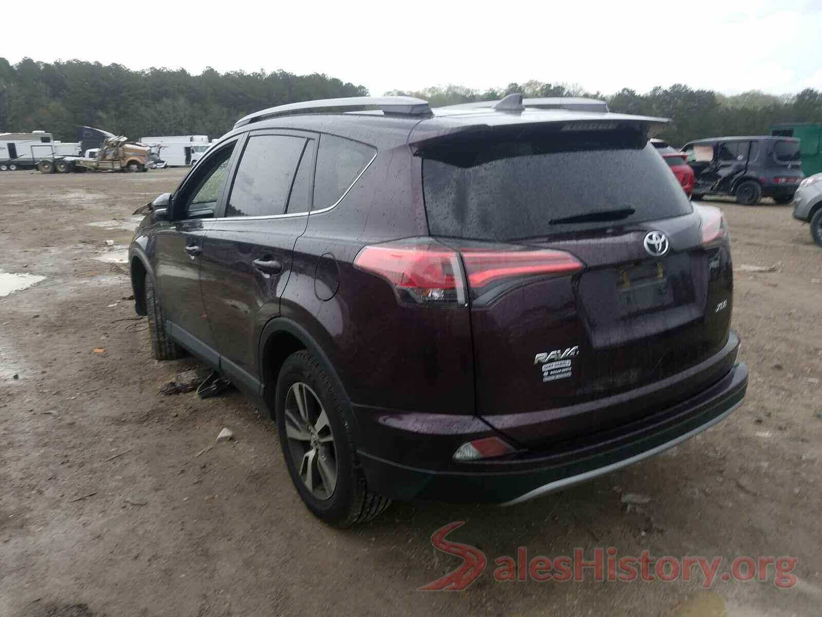 2T3WFREVXJW432593 2018 TOYOTA RAV4