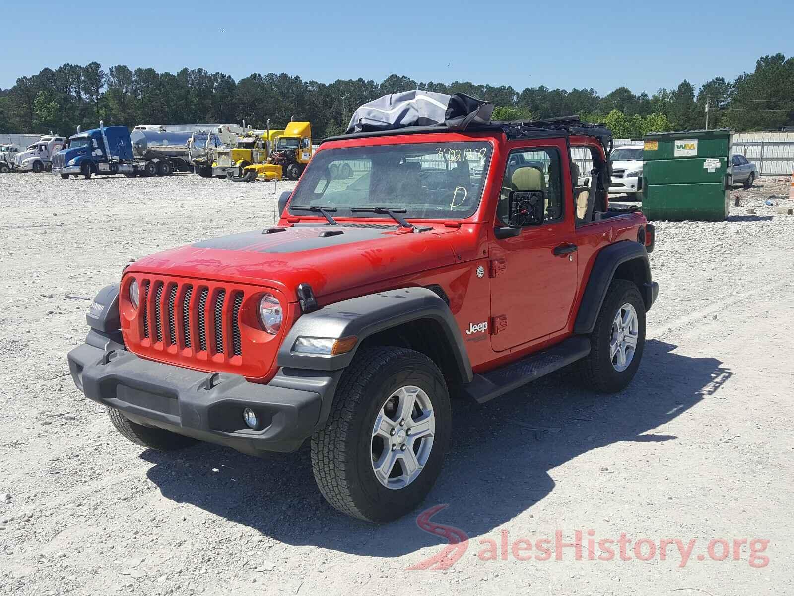 1C4GJXAG2KW539929 2018 JEEP WRANGLER