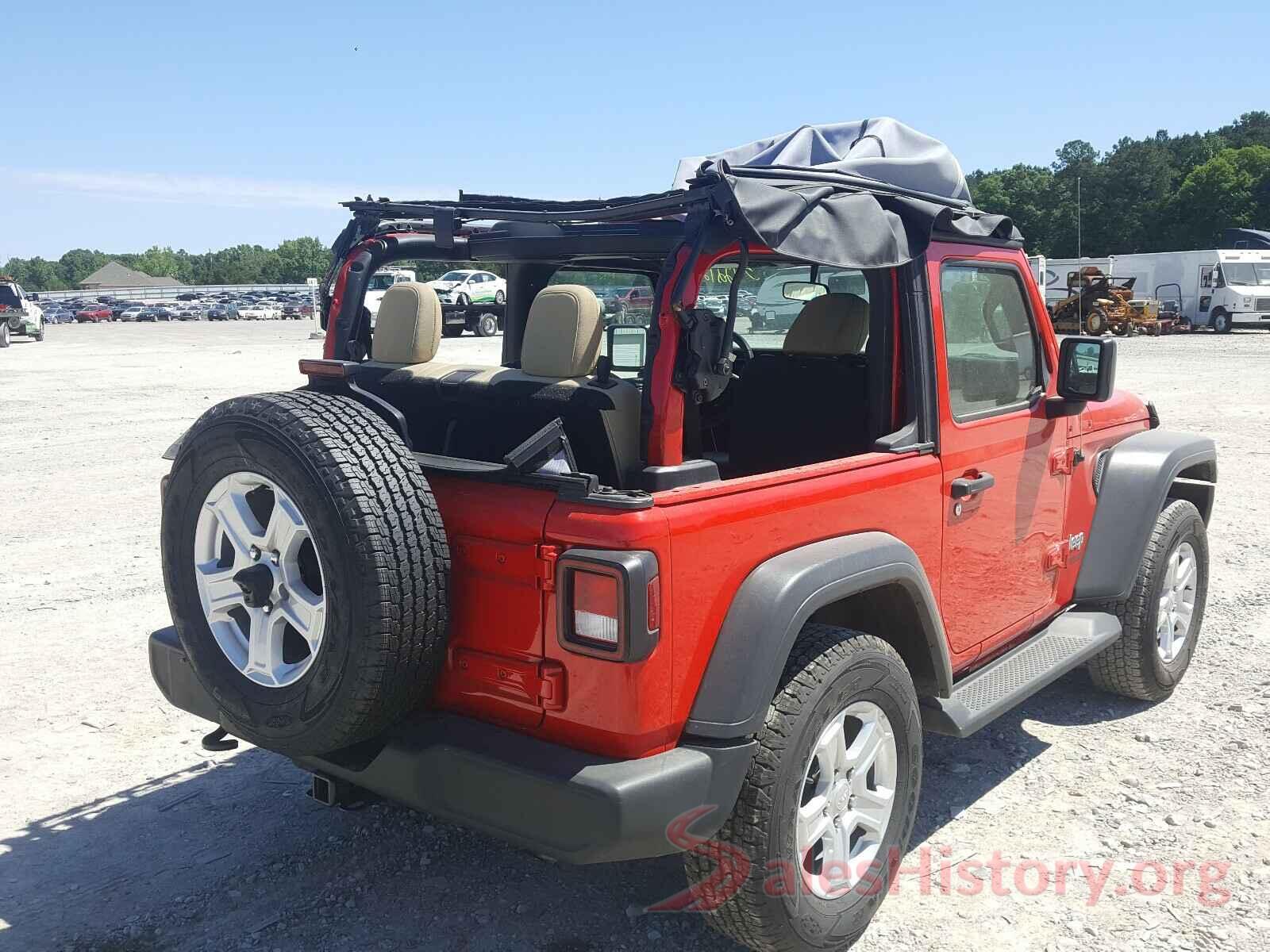 1C4GJXAG2KW539929 2018 JEEP WRANGLER