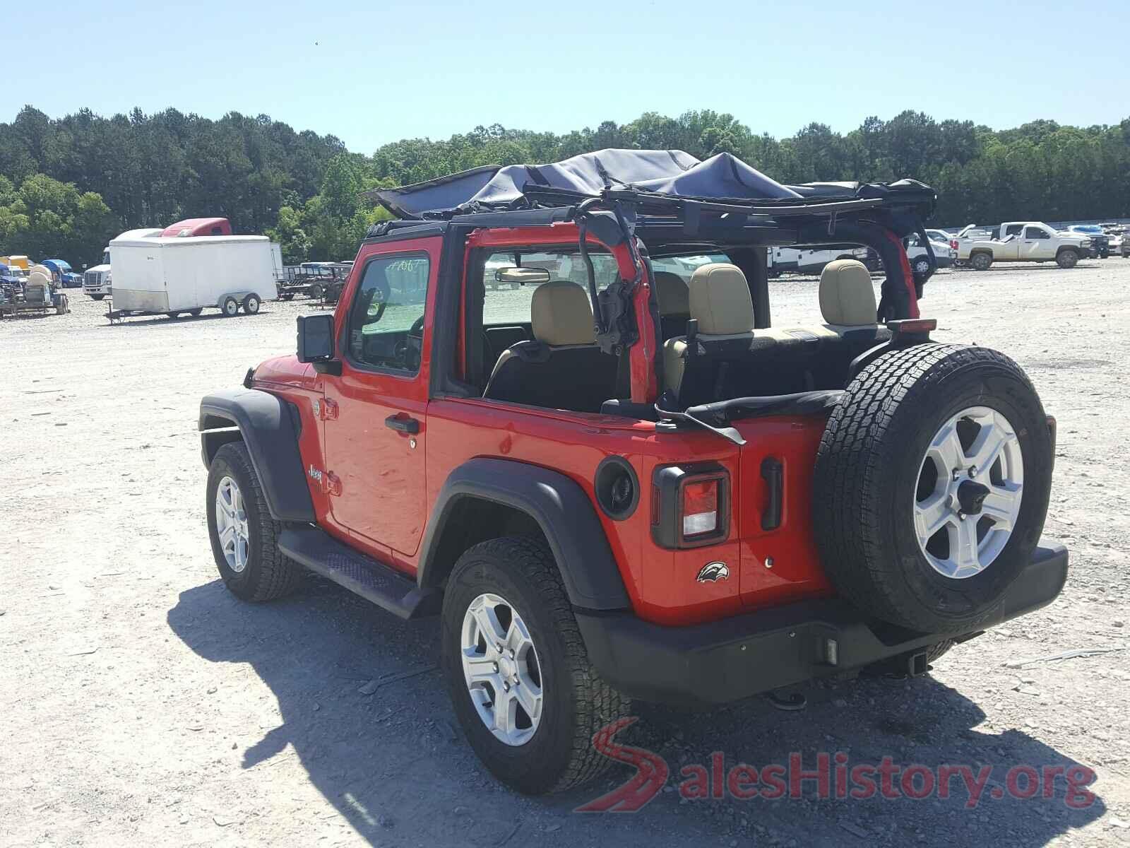 1C4GJXAG2KW539929 2018 JEEP WRANGLER