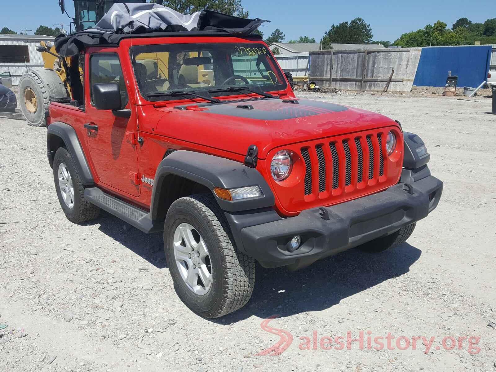 1C4GJXAG2KW539929 2018 JEEP WRANGLER