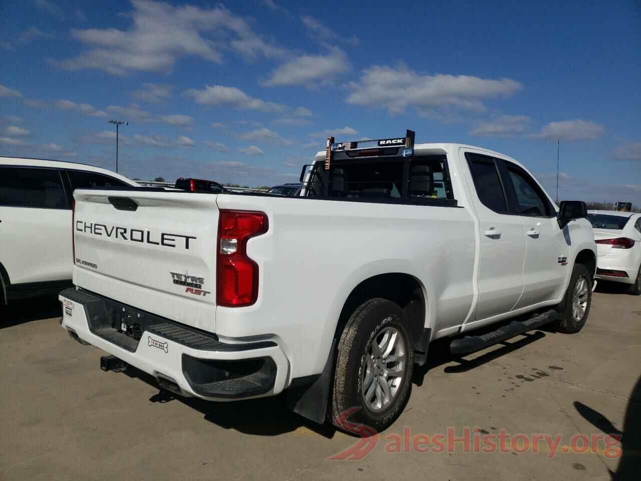 1GCRYEED2LZ291741 2020 CHEVROLET SILVERADO