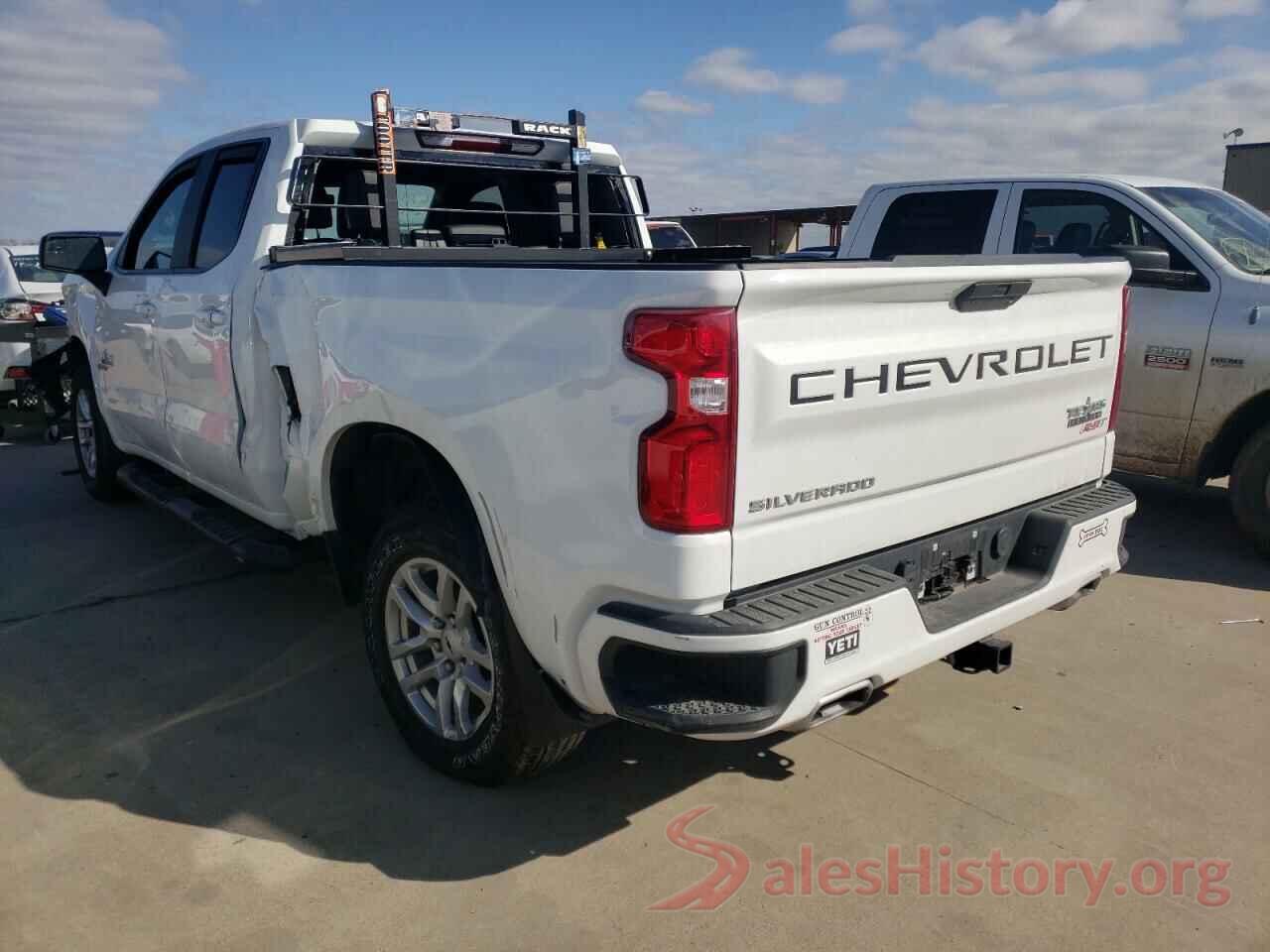 1GCRYEED2LZ291741 2020 CHEVROLET SILVERADO