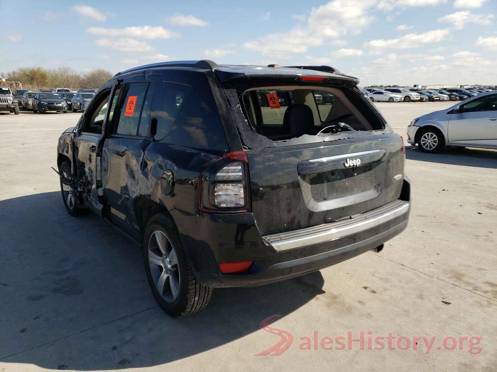 1C4NJCEB8HD166172 2017 JEEP COMPASS