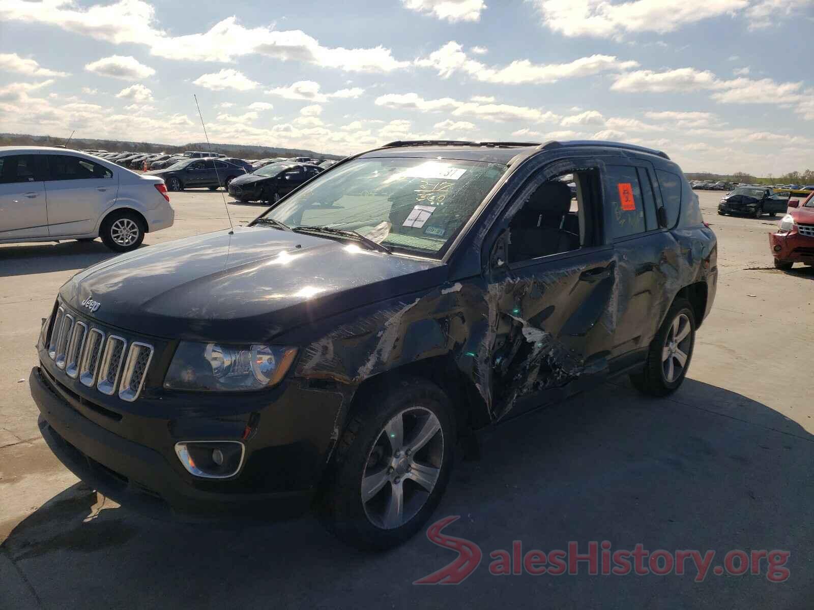 1C4NJCEB8HD166172 2017 JEEP COMPASS