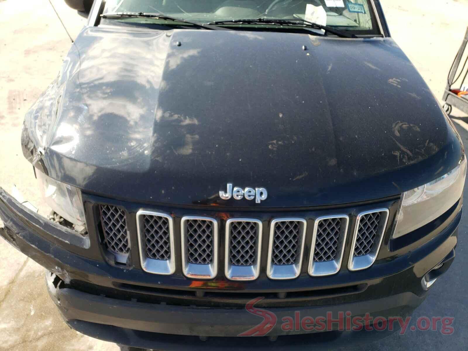 1C4NJCEB8HD166172 2017 JEEP COMPASS