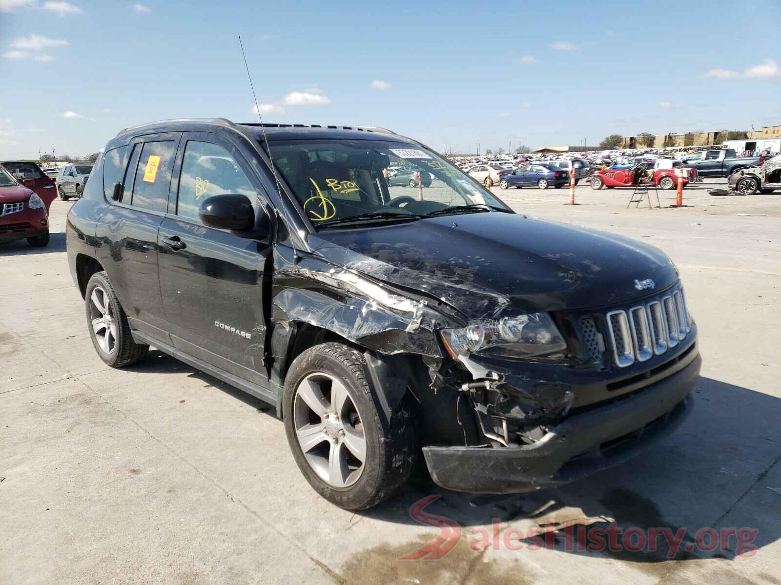 1C4NJCEB8HD166172 2017 JEEP COMPASS