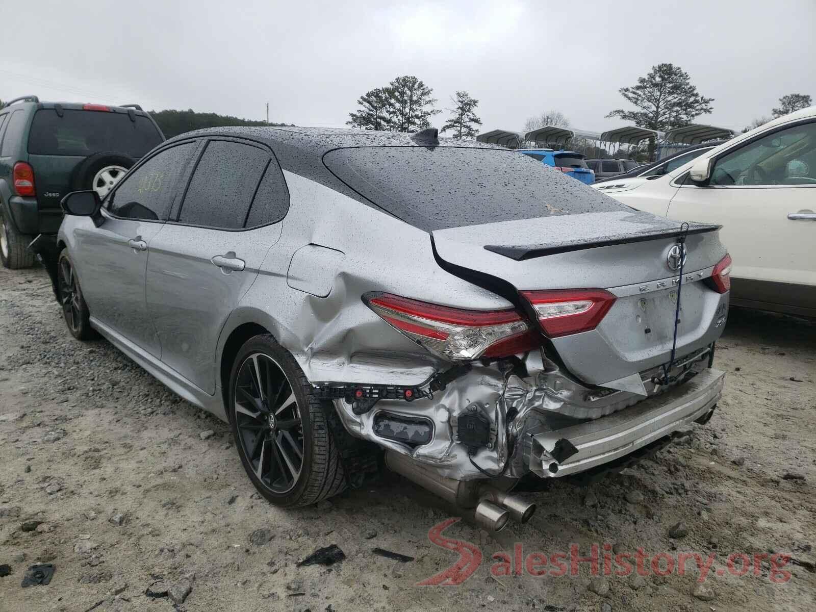 4T1B61HK9KU254946 2019 TOYOTA CAMRY