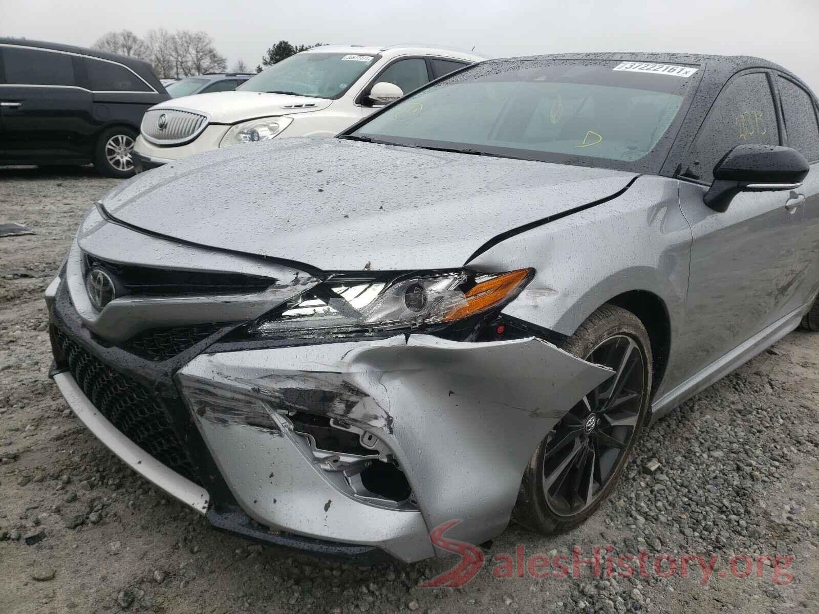 4T1B61HK9KU254946 2019 TOYOTA CAMRY