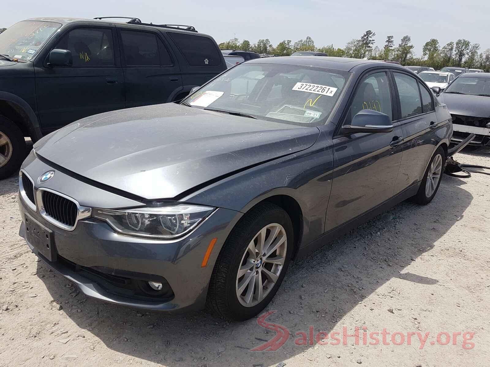 WBA8A9C5XJAH14418 2018 BMW 3 SERIES