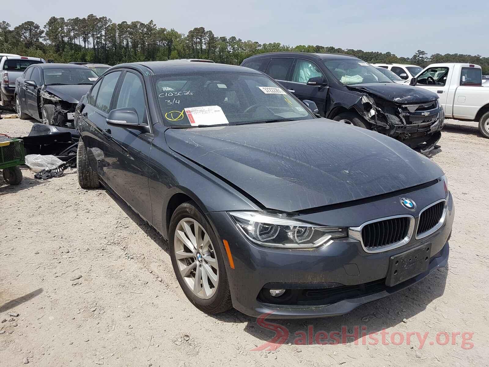 WBA8A9C5XJAH14418 2018 BMW 3 SERIES